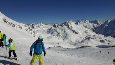 Skitag am Arlberg