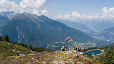 Ausblick über das vordere Ötztal, © Bergbahnen Hochoetz