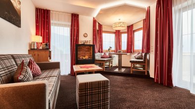 Wellness-Suite Zillertal - Wohnzimmer