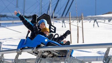 Alpine Coaster Drachental Winter Wildschönau Touri