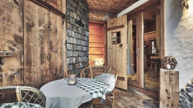 Rustic holiday home with sauna, © bookingcom