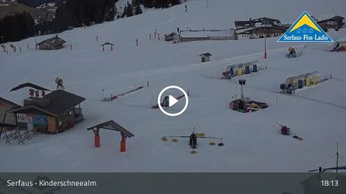 Webcam Kinderschneealm