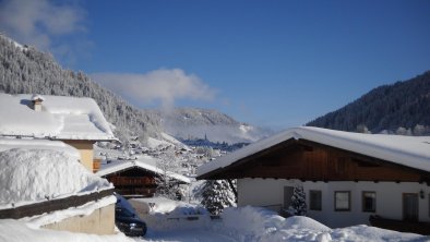 Blick nach Oberau