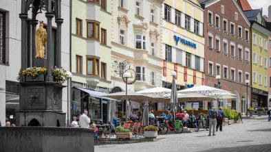 Platzhirsch Kufstein unterer Stadtplatz_Aussenterr