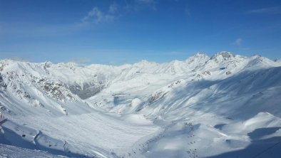 Blick auf die Idalp und Pardatschgrat Von Zeblas