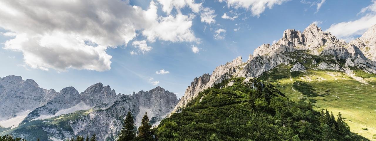 Wandern am Wilden Kaiser Mountains, © Peter von Felbert