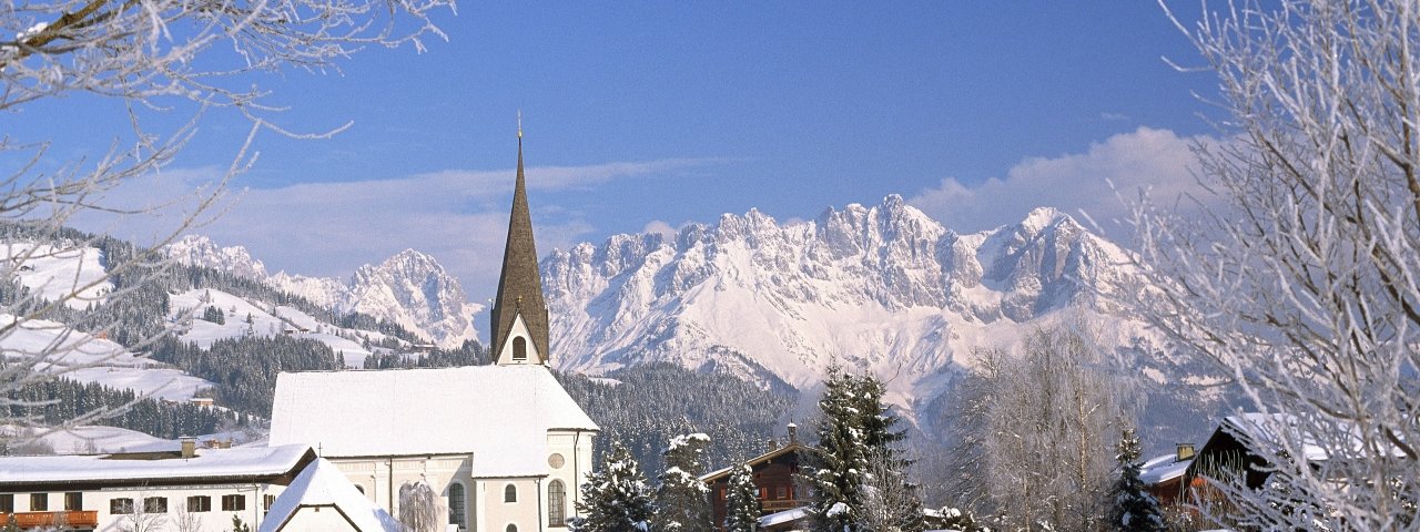 Reith bei Kitzbühel im Winter, © Albin Niederstrasser