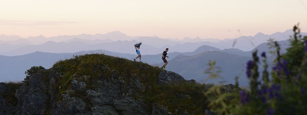 Die Gipfel der Kitzbüheler Alpen gilt es zu erstürmen – beim Ultra-Trail KAT100 by UTMB, dem längsten Österreichs, © Sybille Feichtinger