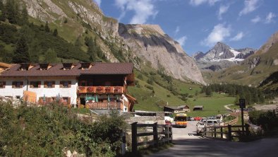 Alpengasthof Lucknerhaus, Sommer