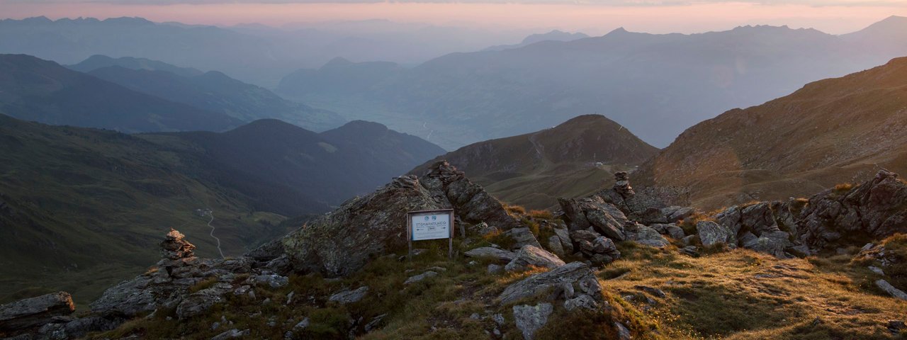 Abenddämmerung bei der Wedelhütte, © Tirol Werbung/Frank Bauer