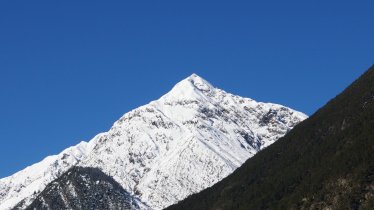 Bergblick vom Balkon