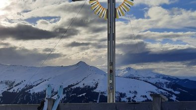 Gipfelkreuz am Schatzberg