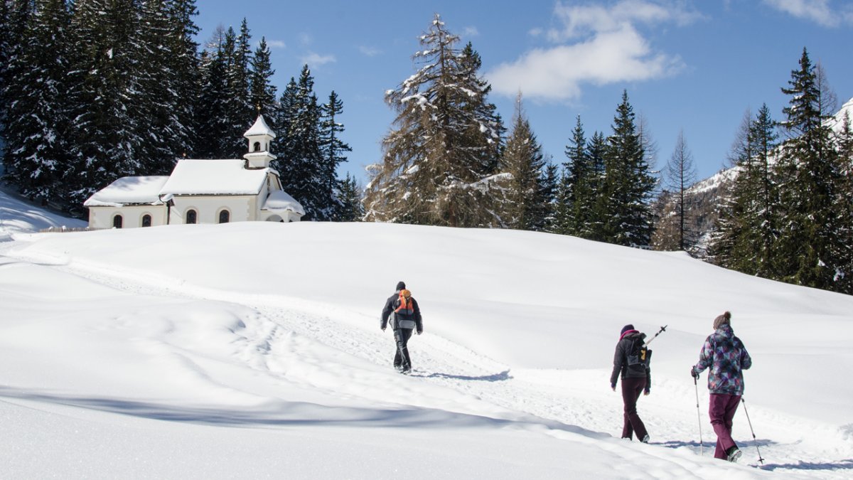 Winterwanderung zur Kalten Herberge, © TVB Wipptal