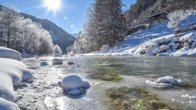 Brandenberger Ache im Winter, © Alpbachtal Tourismus