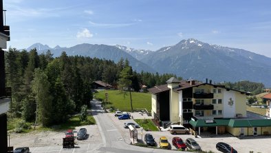 Aussicht Sommer Mösern