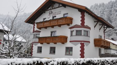 Appartement Pfausler im Winter