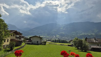 Blick nach Fügen