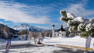 Seekirchl Winter Seefeld Haus Schön