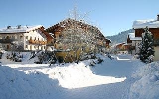 Feriendorf, Winter