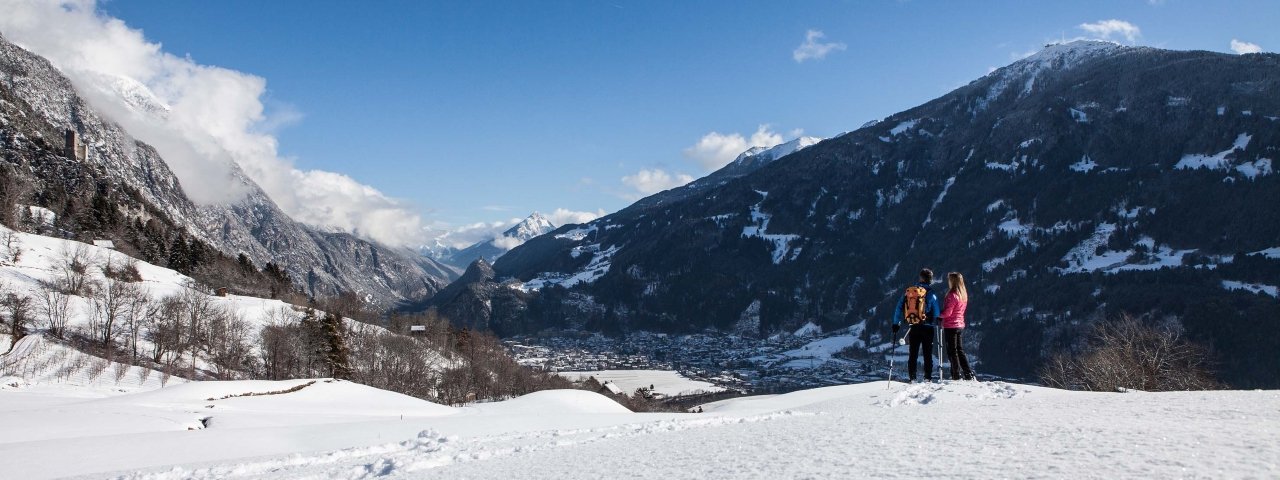 Zams im Winter, © Archiv TirolWest/Daniel Zangerl