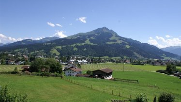 Ausblick zum Kitzbüheler Horn