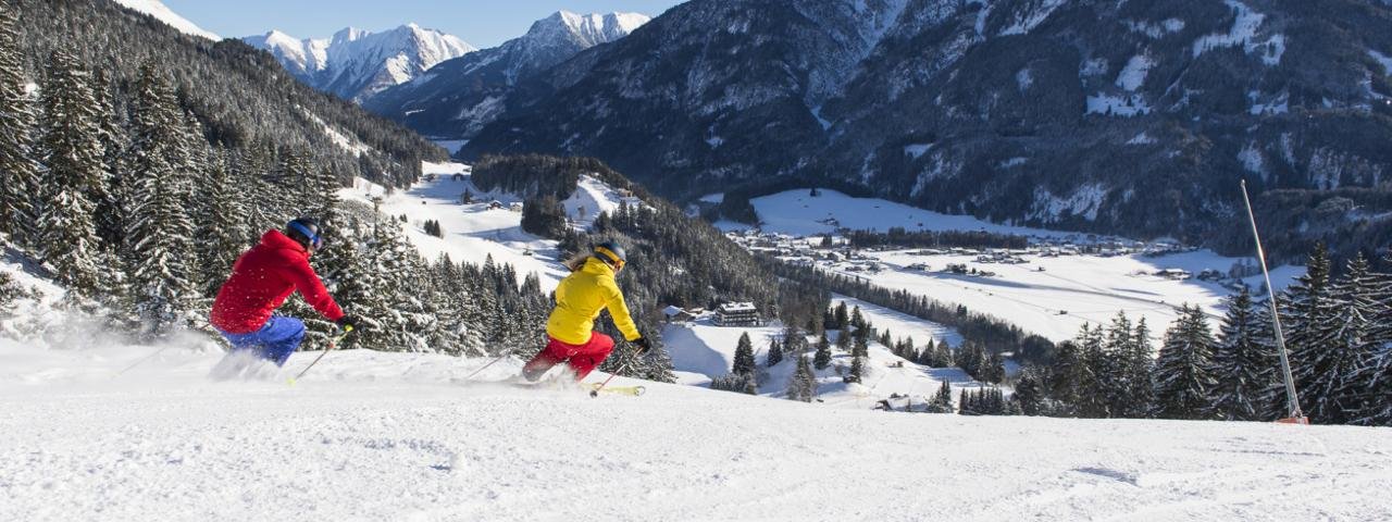 Skigebiet Jöchelspitze, © Lechtaler Bergbahnen/ Alex Kaiser