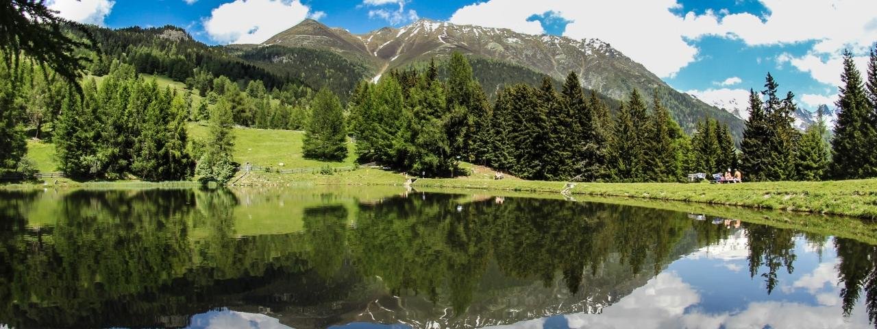 Schnadiger Weiher, © Tiroler Oberland Tourismus