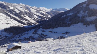 Piste im Skigebiet, © Haus am Sunnfeld