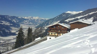 The magnificent mountain scenery at Greidlerhof