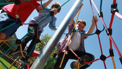 Kinderspielplatz Klettern