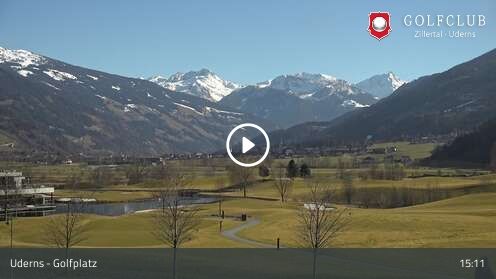 Webcam Uderns Golfplatz