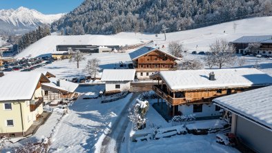 Itter_Ferienhaus_Schneidermascht_Winter_Aussicht, © Chalet zum Schneider Mascht/Familie Embacher