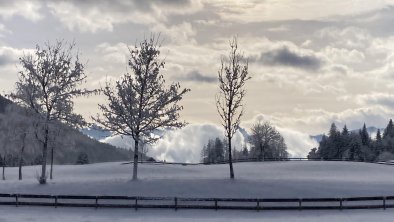 Golfplatz Winter