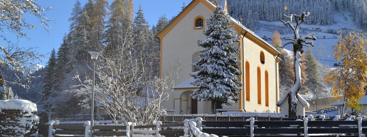 Bergsteigerdorf St. Jodok im Winter, © TVB Wipptal