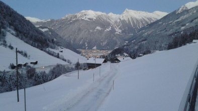 Blick nach Mayrhofen