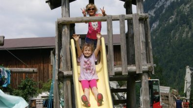 Spielplatz Rutsche, © LP