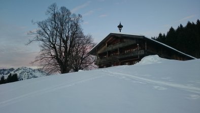 Köpfing das Bergdokterhaus, © Eigenes Händy