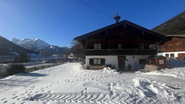 Haus im Winter