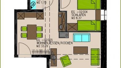 Wohnung 2