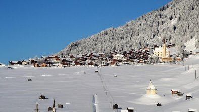 Obertilliach im Winter, © Hansjörg Schneider