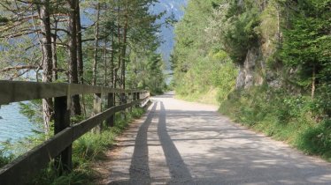 Rolli-Wanderung am Achensee