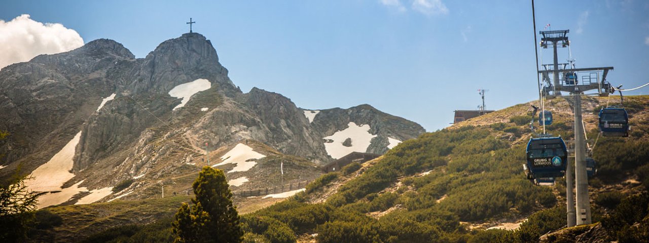 Grubigsteinbahn Sektion 2, © Tiroler Zugspitz Arena/Jens Staudt