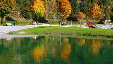 Villa Aigner - Achensee Ufer im Herbst