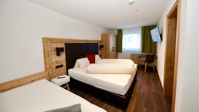 Schlafzimmer 2-3 Personen