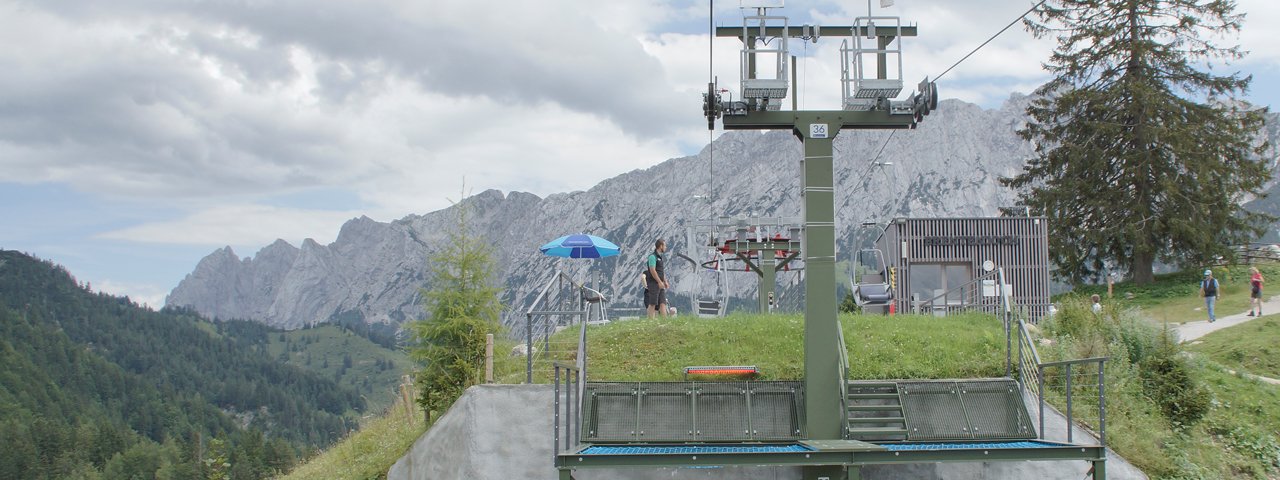 Kaiserlift Kufstein, © Tirol Werbung/Valentin Margreiter