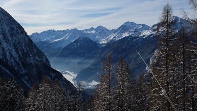 Blick ins Ötztal vom Skigebiet Hochoetz, © Michael Pfister