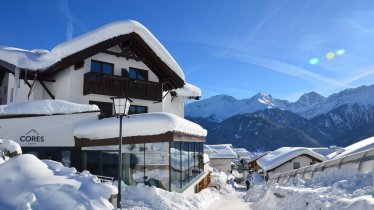 Außenansicht Hotel Cores