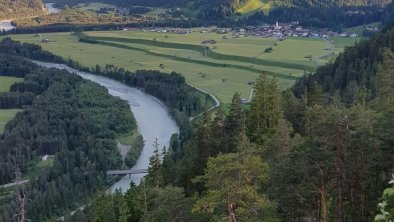 Blick vom Baichlstein auf Vorderhornbach, © Pelgrim M.