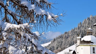 antoniuskapelle winter Oberau wildschönau FG Ehamm