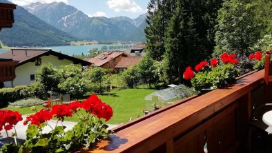 Landhaus LechnerAusblick von den Wohnungen